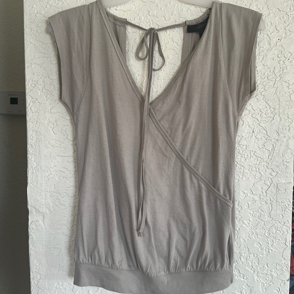 Express blouse grey xs